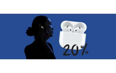 Apple AirPods 4 a un prezzo strepitoso da non perdere su Amazon (-20%)
