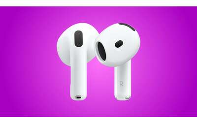 Apple AirPods 4: esperienza audio senza compromessi, finalmente in offerta