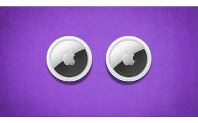 Apple AirTag in confezione da 2 in offerta: non perdere mai più le tue