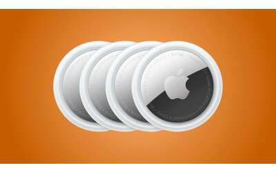Apple AirTag in confezione da 4 in super offerta: mai più oggetti smarriti