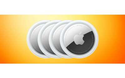 Apple AirTag in sconto record: la confezione da 4 al prezzo più basso di sempre su Amazon