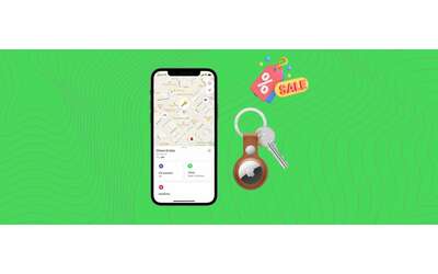Apple AirTag: la soluzione per localizzare oggetti e dispositivi oggi in sconto su Amazon