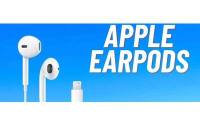 Apple EarPods con connettore Lightning: li paghi meno di 15€