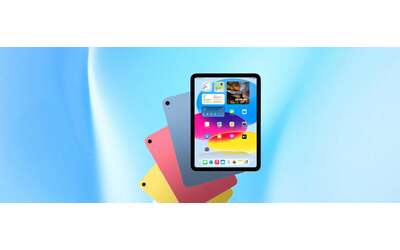 Apple iPad 10 256GB, tanto spazio a piccolo prezzo: scopri l’offerta su eBay