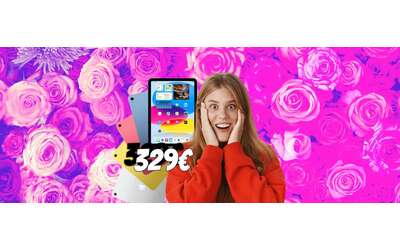 Apple iPad 10: ultimo giorno a 329€ per il Black Friday Amazon