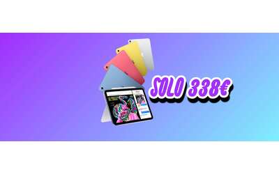Apple iPad 11: solo 338€ su eBay proprio adesso