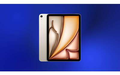 Apple iPad Air 11″ (M2): potenza e versatilità, oggi ad un prezzo irresistibile (Amazon)
