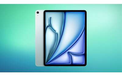 Apple iPad Air 13″ con chip M2: offerta imperdibile su Amazon