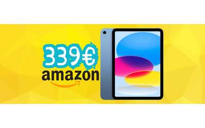 Apple  iPad  con chip A16 e display Liquid Retina da 11     tuo   a  un  prezzaccio