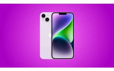 Apple iPhone 14 Plus, finalmente il prezzo è giusto: oggi risparmi quasi 140€