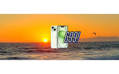 Apple iPhone 15 a 699€ è un affare su eBay: ultimi pezzi disponibili