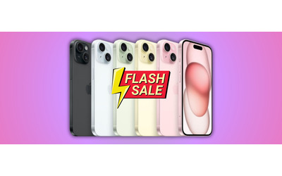 Apple iPhone 15 in sconto: ora su Amazon a 731,99 euro