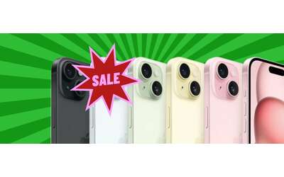 Apple iPhone 15 quasi in REGALO al Black Friday di Amazon