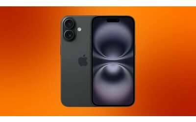 Apple iPhone 16 256 GB, oggi è tuo a soli 969€: è il momento di acquistarlo
