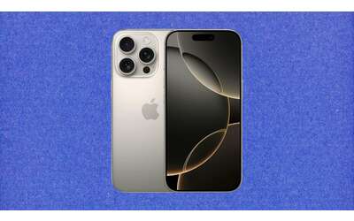 Apple iPhone 16 Pro 256 GB, sconto e coupon su Amazon: finalmente ad un prezzo sbalorditivo