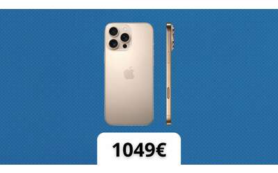 Apple iPhone 16 Pro: eleganza in titanio a un prezzo imperdibile su eBay