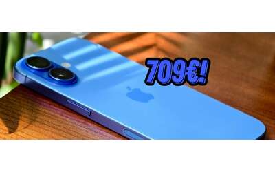 Apple iPhone 16: ultimissimi pezzi a 709€ ora su eBay