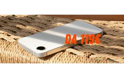 Apple iPhone 16e: da soli 119€ su Amazon, TASSO ZERO!