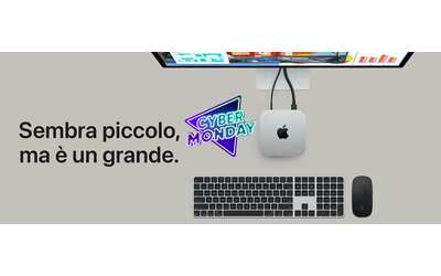 Apple Mac mini M4 a soli 569€ per il Cyber Monday di Amazon