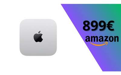 Apple Mac Mini M4 in offerta: a questo prezzo va preso subito (Amazon)