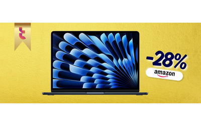 Apple MacBook Air 13″ con chip M4: è crollato il prezzo per il 16+256GB