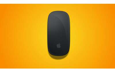 Apple Magic Mouse a 85€: elegante, ricaricabile e perfetto per Mac e iPad, ora scontato del 22%