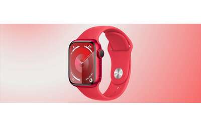 Apple Watch 9 GPS+Cellular: prezzo minimo storico Amazon, pochi pezzi rimasti