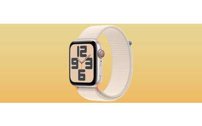Apple Watch SE 2 da 44mm (GPS + Cellular) è l’affare del giorno su Amazon