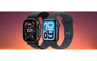 Apple Watch SE 3 e Ultra 3 spuntano su Amazon: modelli e link