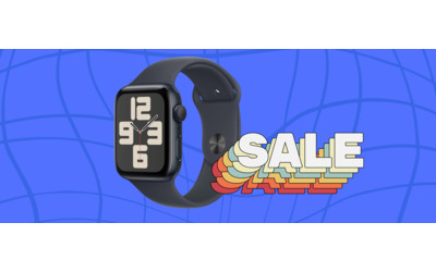 Apple Watch SE di 2ª gen: più smart, più veloce e più conveniente con lo sconto del 21%