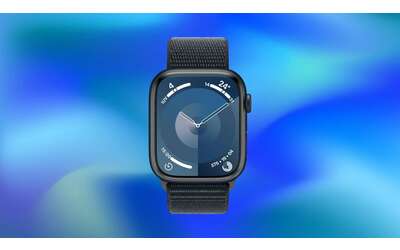 Apple Watch Serie 9 45mm: il prezzo scende sotto i 380€ (Amazon)