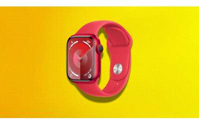 Apple Watch Serie 9 (GPS + Cellular) ad un super prezzo: oggi risparmi