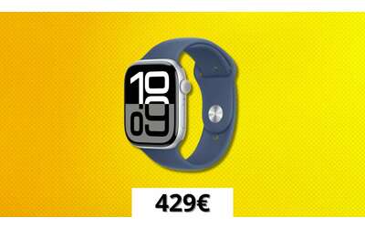 Apple Watch Series 10: a questo prezzo, è il regalo perfetto per Natale