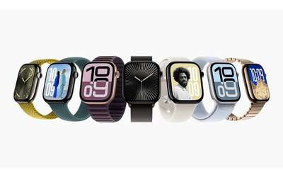Apple Watch Series 10 al minimo su Amazon: il prezzo scende sotto i 400€