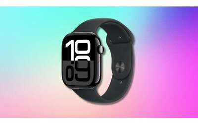 Apple Watch Series 10 (GPS, 46 mm) in offerta: tuo a soli 399€