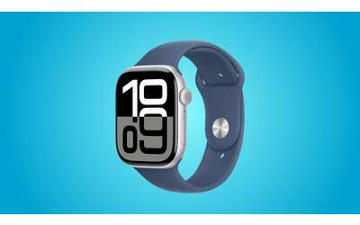 Apple Watch Series 10: il re degli smartwatch in offerta ad un prezzo top