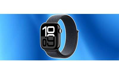 Apple Watch Series 10: occasione Amazon, è sconto al MINIMO STORICO