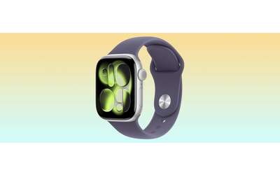 Apple Watch Series 11 crolla a meno di 340€: è il best buy di oggi
