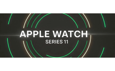 Apple Watch Series 11 ufficiale: tutti i dettagli sul nuovo smartwatch