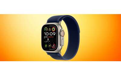 Apple Watch Ultra 2: il prezzo CROLLA al minimo storico