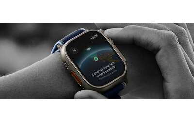 Apple Watch Ultra 3 appena uscito a 789,99€ (anziché 1.029€): poche unità