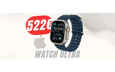 Apple Watch Ultra a 522€ grazie al COUPON eBay: fai presto!