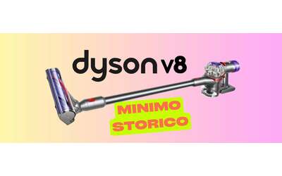 Approfitta del minimo storico per avere la scopa elettrica Dyson V8 Origin