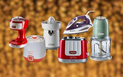 Ariete da 14,90€ a 29,90€ su Amazon: tanti elettrodomestici in SVENDITA SHOCK
