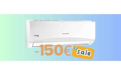 Ariston Prios R32: condizionatore da 12000 Btu a PREZZO WOW (-31%)