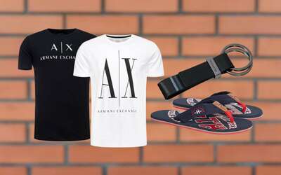 Armani Exchange, Calvin Klein, BOSS e altri: SVUOTATUTTO Amazon premium da 9€