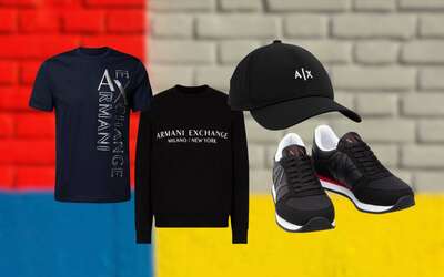 Armani Exchange da 29€ su Amazon: prezzi da OUTLET, abbigliamento PREMIUM
