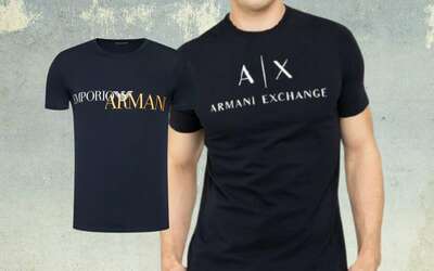 Armani Exchange ed Emporio Armani: promo inaspettate su Amazon (da 15,50€)