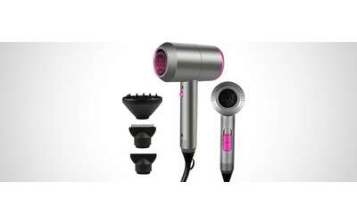 Asciugacapelli POTENTE e super accessoriato in MEGA SCONTO (-72%)