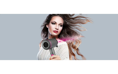 Asciugacapelli professionale con accessori inclusi a prezzo da capogiro 31